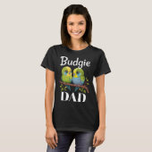 Budgie Papa Budgerigar Perakeet Bird Pullover Hood (Devant entier)
