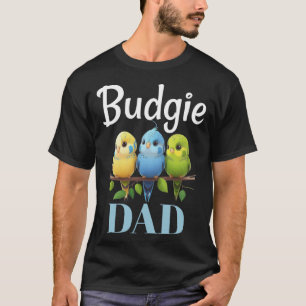 Budgie Papa Budgerigar Perakeet Bird Pullover Hood