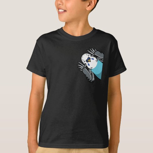 Budgie Parrot T-shirt (Voorkant)