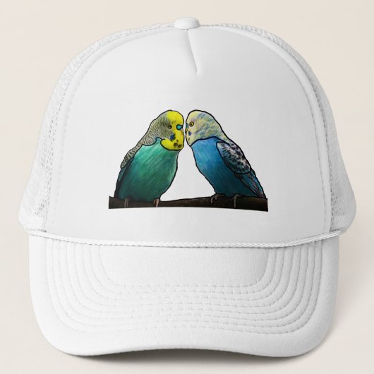Budgie Trucker Pet (Voorkant)
