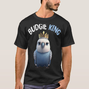 Budgie Vogel Parkiet Voor Budgerigar Eigenaar 3 T-shirt