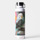 Budgie Waterfles (Achterkant)