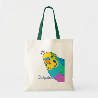 Budgielove Boodschaptas Tote Bag