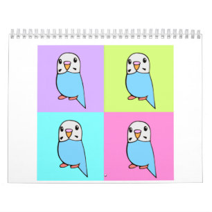 Budgies Calendars Kalender
