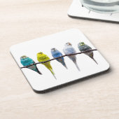 Budgies Drankjes Onderzetter (Linkerzijde)