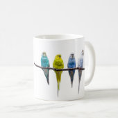 Budgies Koffiemok (Voorkant rechts)