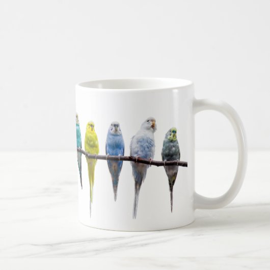 Budgies Koffiemok (Rechts)