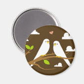 Budgies Magneet (Voorkant / Achterkant)