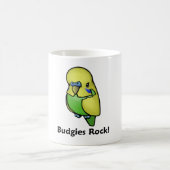 Budgies Rock. Koffiemok (Center)