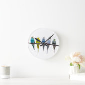 Budgies Ronde Klok (Huis)