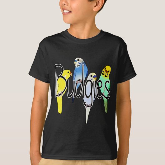 Budgies T-shirt (Voorkant)