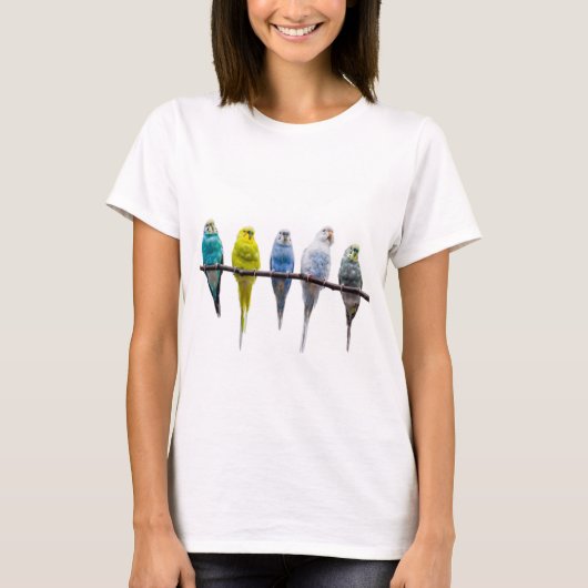 Budgies T-shirt (Voorkant)