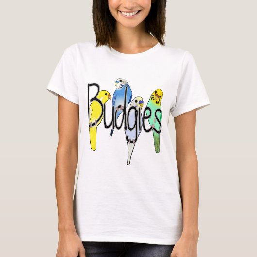 Budgies T-shirt (Voorkant)