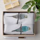 Budgies Tissuepapier (Geschenk)