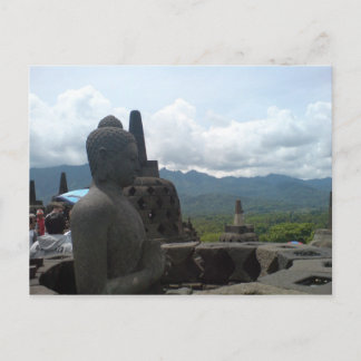 Budha Statue Briefkaart