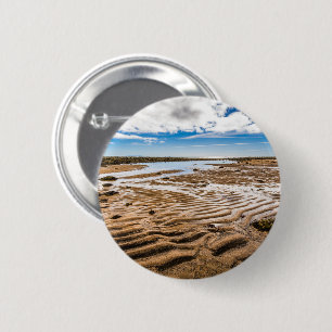 Budir Beach, IJsland Ronde Button 5,7 Cm