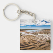 Budir Beach, IJsland Sleutelhanger (Voorkant)
