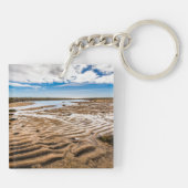 Budir Beach, IJsland Sleutelhanger (Achterkant)