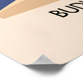 Budleigh Salterton Devon Seaside Travel Poster (Coin)