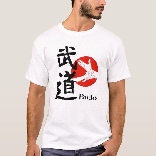 Budo – The Way of the Warrior T-shirt (Voorkant)