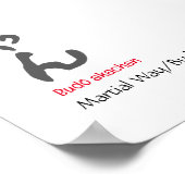 Budoable Poster (Hoek)