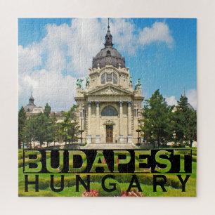 Budpaet Square Puzzle Legpuzzel