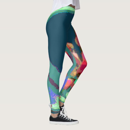 Buds van boven leggings (Rechts)