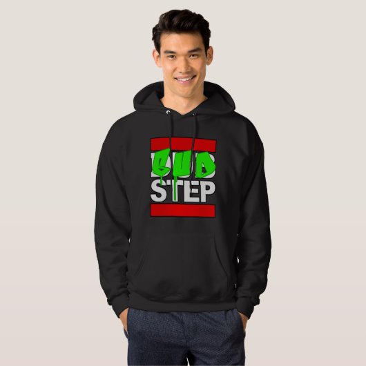 BUDSTEP Dubstep Hoodie (Voorkant volledig)