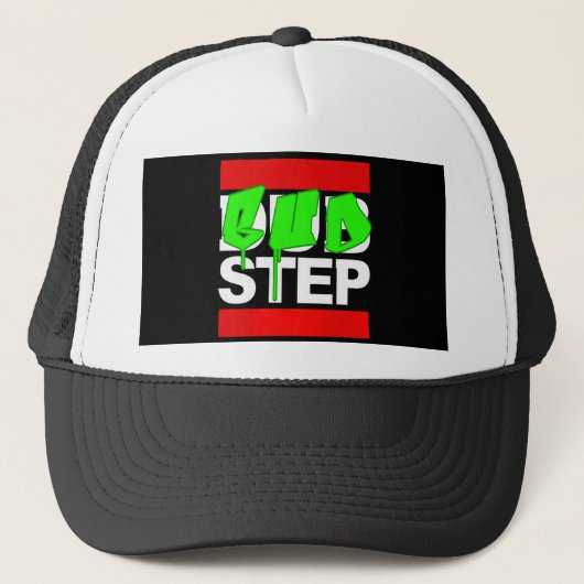 BUDSTEP Dubstep Trucker Pet (Voorkant)