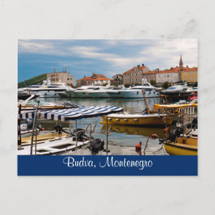 Budva Marina Briefkaart