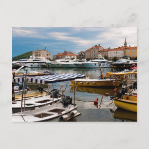Budva Marina Briefkaart