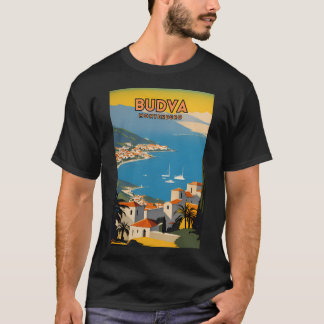 Budva Montenegro T-shirt