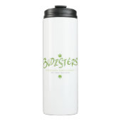 Budzsters Logo Thermosbeker (Voorkant)