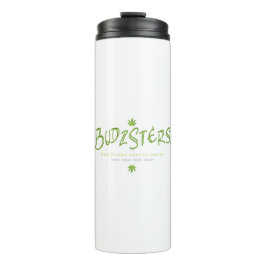 Budzsters Logo Thermosbeker
