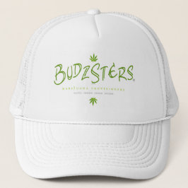 Budzsters Logo Trucker Pet