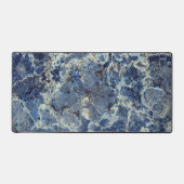 Bue Gris Marbre Noir & Veines Beige (Recto)