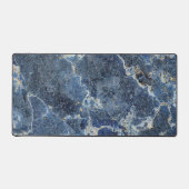 Bue Gris Marbre Noir & Veines Beige (Recto)