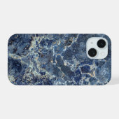 Bue Gris Marbre Noir & Veines Beige (Verso Horizontal)