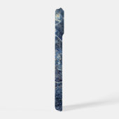 Bue Gris Marbre Noir & Veines Beige (Côté droit)