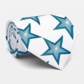 Bue Star cravate blanche (Roulé)