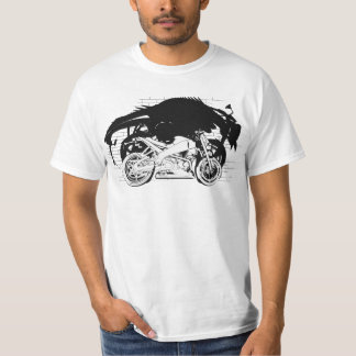 BUELL lichtend grafisch nieuw shirt