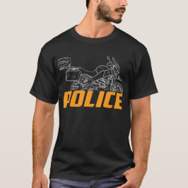 Buell XB12XP Politie 2009-2010 T-shirt