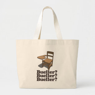 Bueller? Bueller? Bueller? Grote Tote Bag