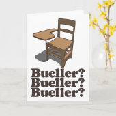 Bueller? Bueller? Bueller? Kaart (Gele Bloem)