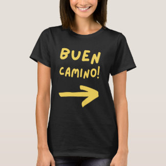 Buen Camino Arrow! Pelgrimstocht door Spanje El T-shirt