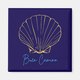 Buen Camino - Camino de Santiago magneet