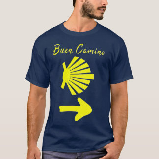 Buen Camino de Santiago de Compostela St James T-shirt