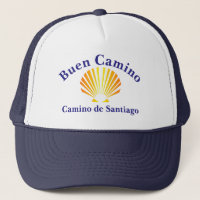 Buen Camino de Santiago pelgrim