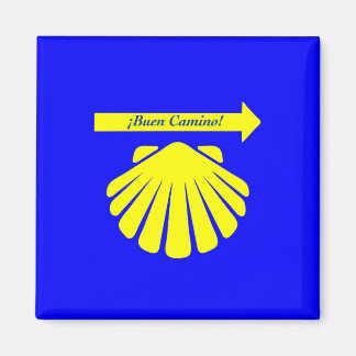 Buen Camino Koelkast Magnet Magneet