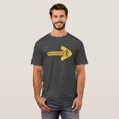 Buen Camino Pilgrim T-shirt (Voorkant volledig)